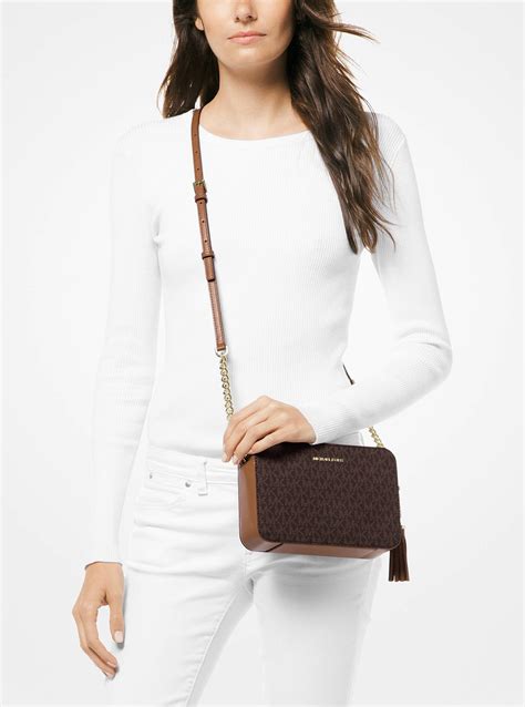 Michael Kors Ginny Medium Crossbody Bag 